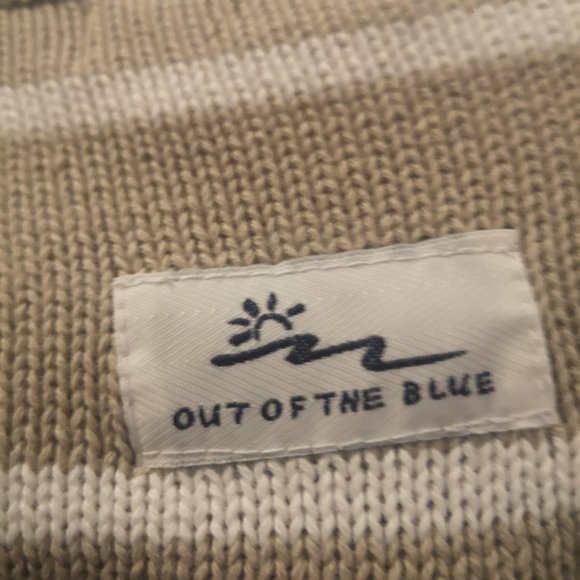 3/$20 Out of the Blue cotton pullover sweater - Picture 4 of 8